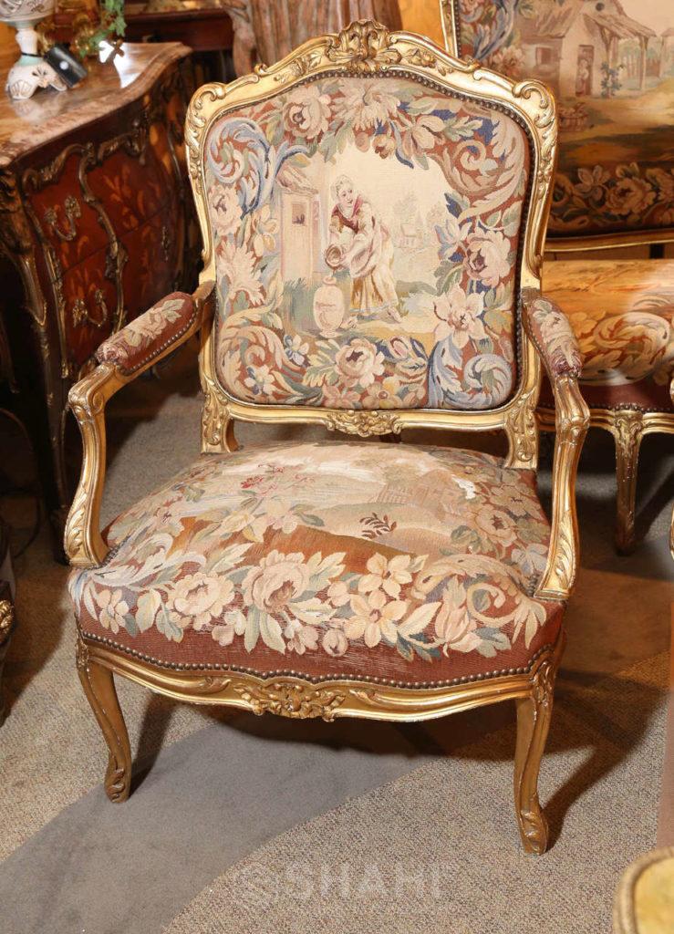 European Style Chair - Shahi® Furniture by Anil Shahi