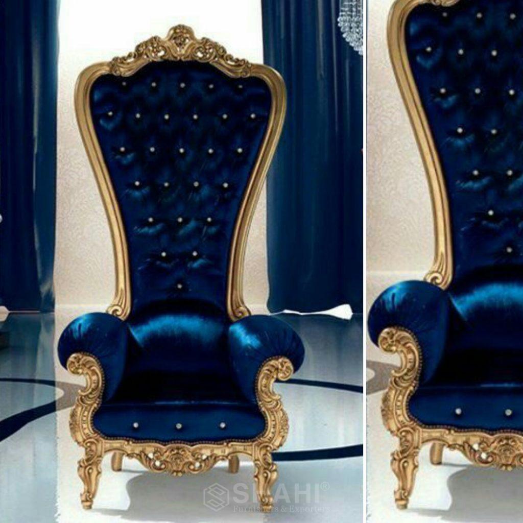 King Style Chair - Shahi® Furniture by Anil Shahi