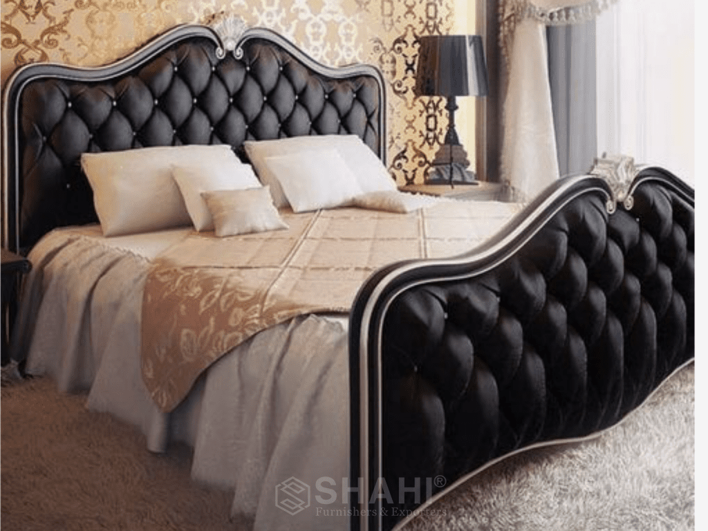 English Style Bed For Bedroom - Shahi® Furniture by Anil Shahi
