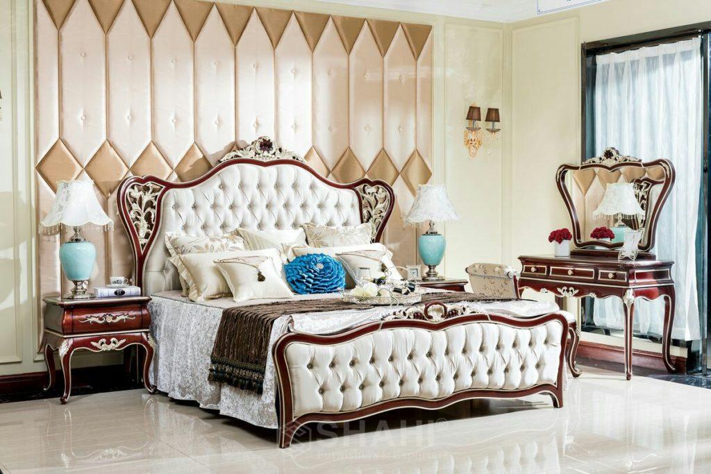 Traditional Bed For Bedroom  - Shahi® Furniture by Anil Shahi
