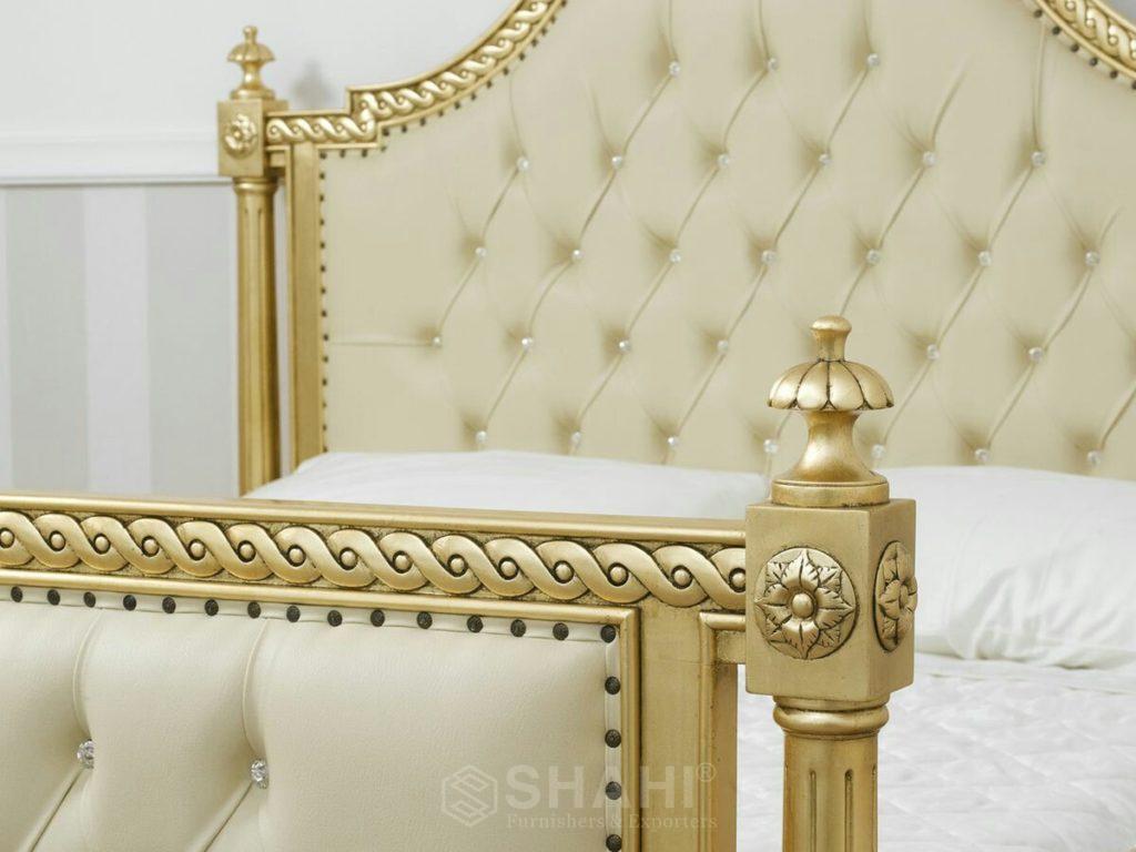 Traditional Bed For Bedroom  - Shahi® Furniture by Anil Shahi