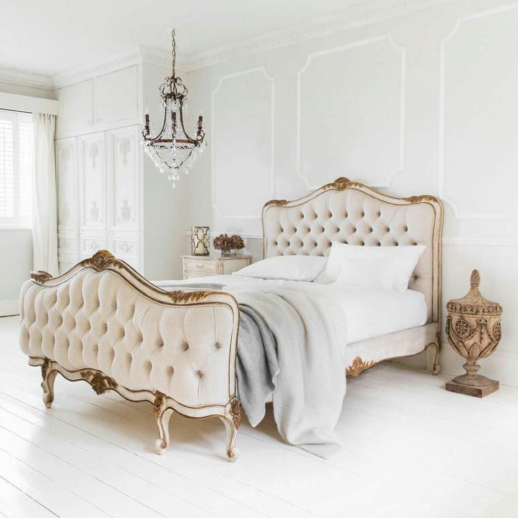 English Style Modern Bed  - Shahi® Furniture by Anil Shahi