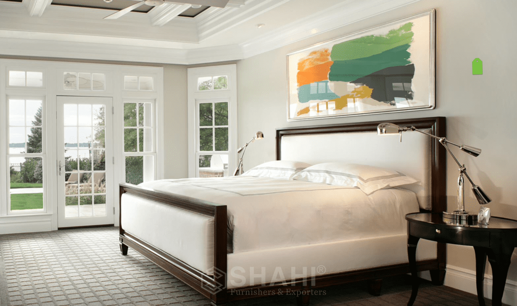 English Style Modern Bed  - Shahi® Furniture by Anil Shahi