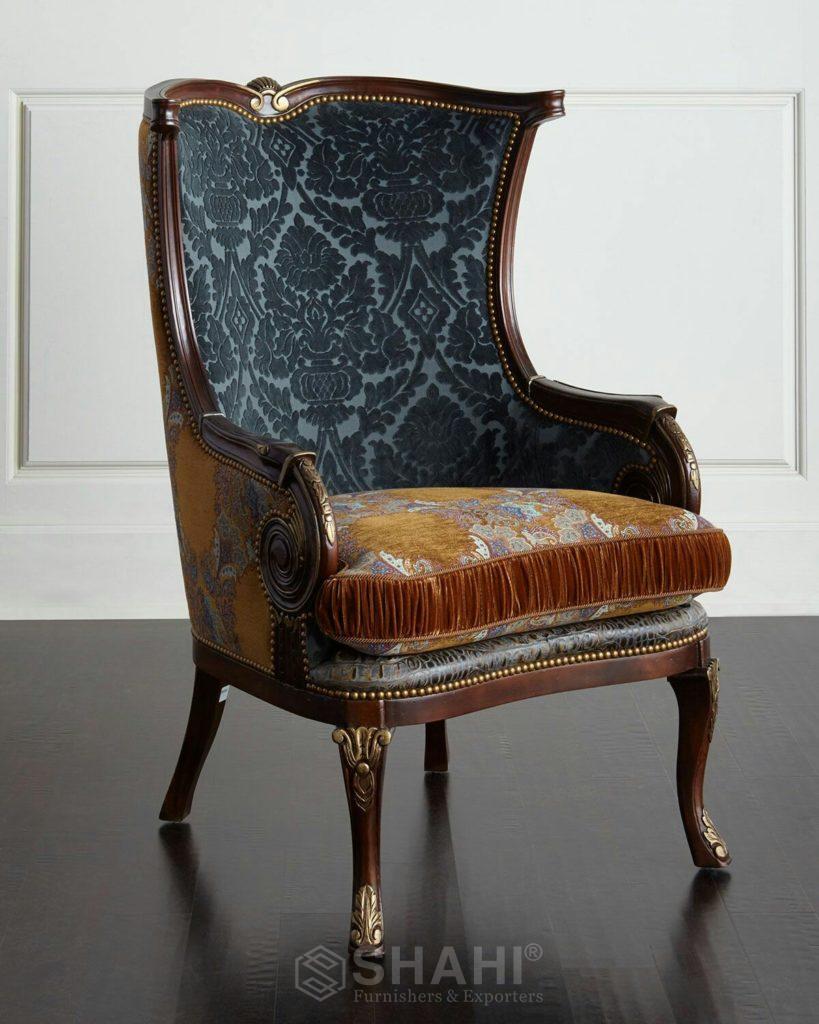 Printed Modern Chair  - Shahi® Furniture by Anil Shahi