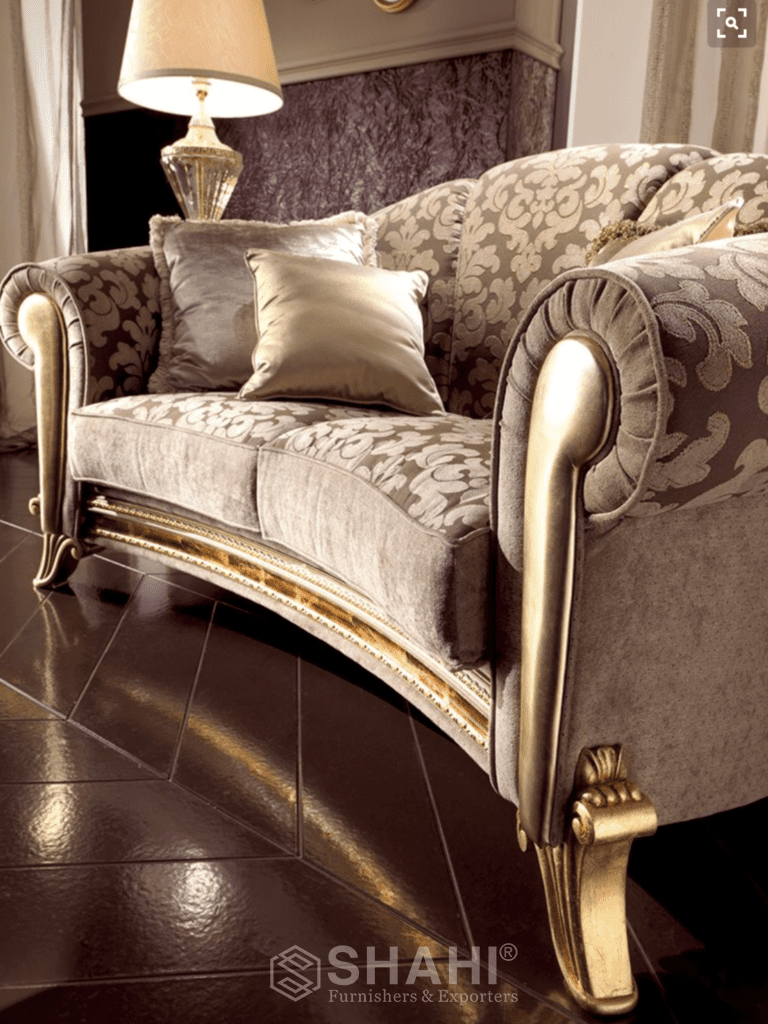 English Style Sofa 2 Seat - Shahi® Furniture by Anil Shahi