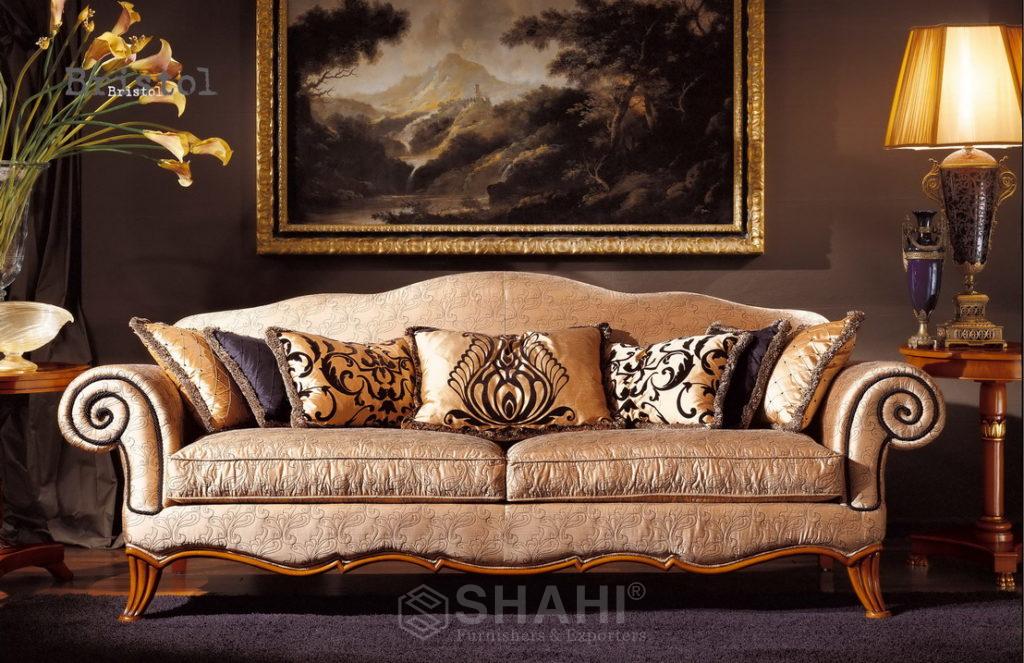 Royal Style Sofa - Shahi® Furniture by Anil Shahi