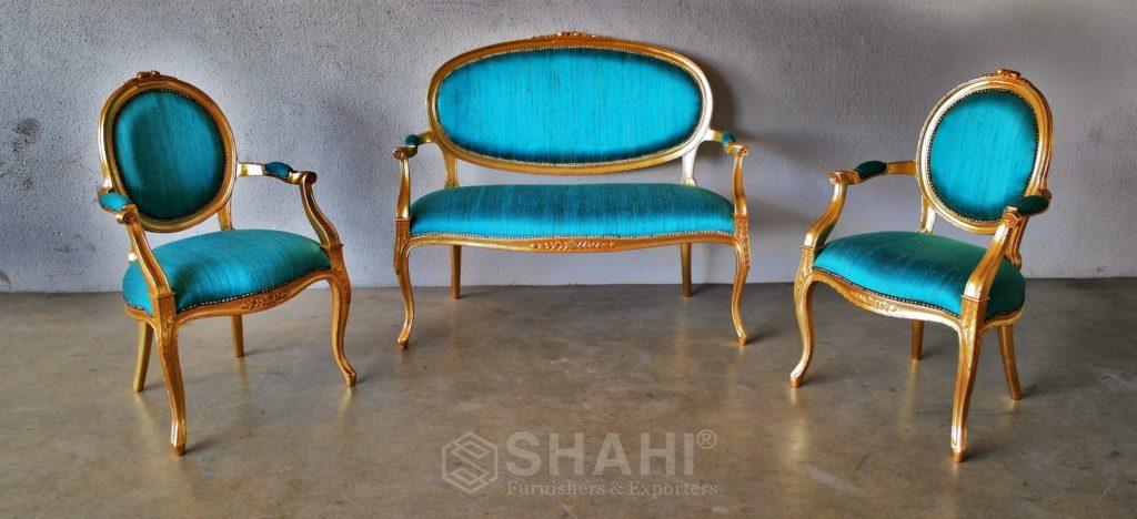 English Style Chairs  - Shahi® Furniture by Anil Shahi