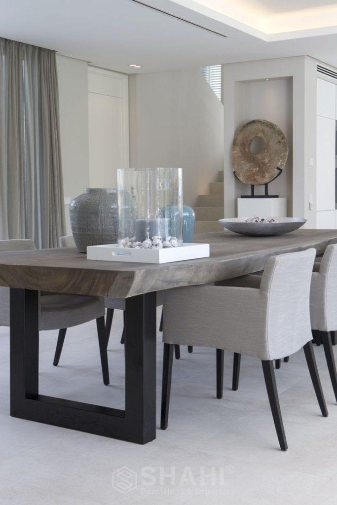 Unique Style Dining Table - Shahi® Furniture by Anil Shahi