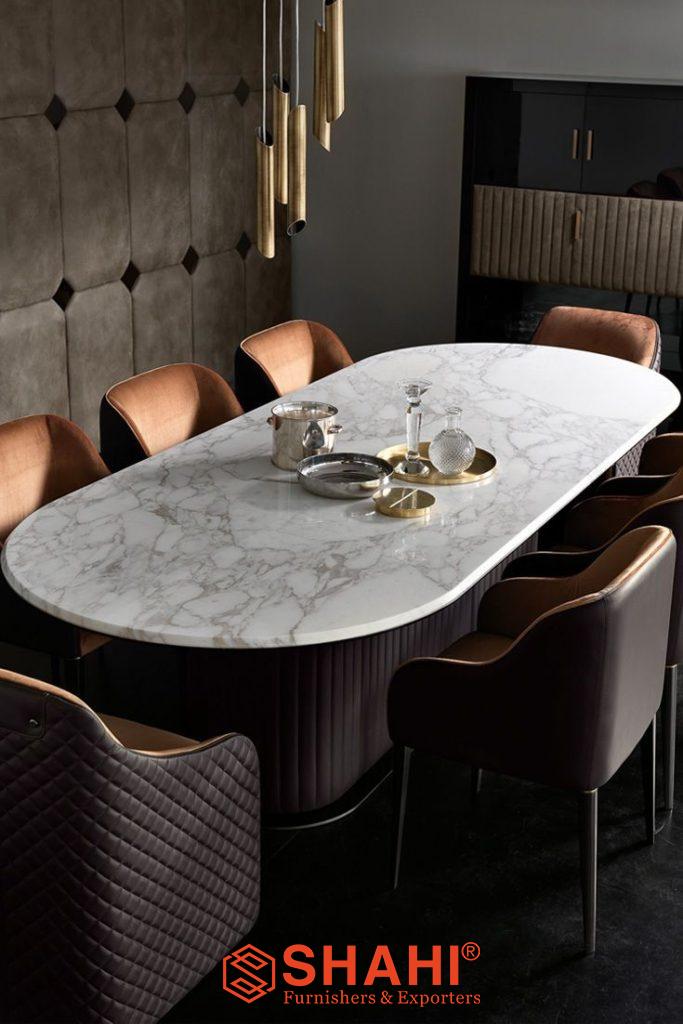 Dining Table- Shahi® Furniture by Anil Shahi