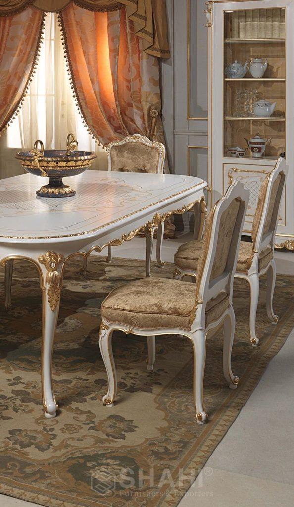 Royal Dining Table - Shahi® Furniture by Anil Shahi