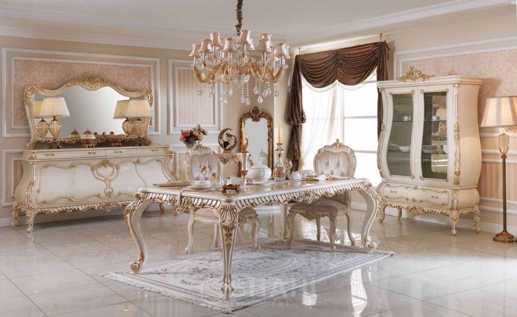 Unique Style Dining Table - Shahi® Furniture by Anil Shahi