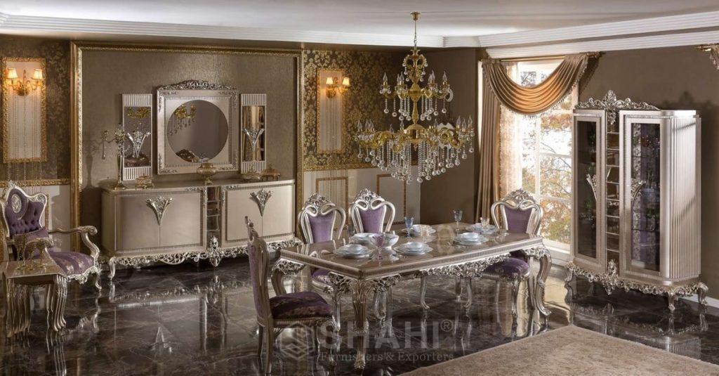 Unique Style Dining Table - Shahi® Furniture by Anil Shahi