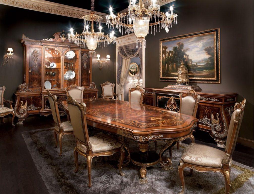 Unique Style Dining Table - Shahi® Furniture by Anil Shahi