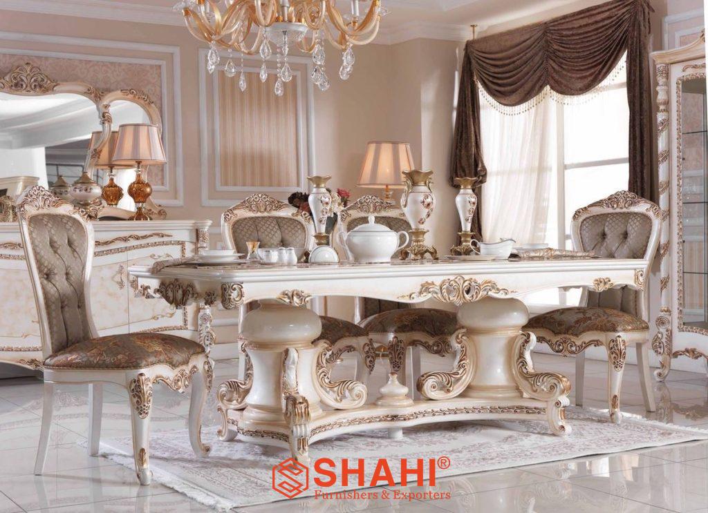 Unique Style Dining Table - Shahi® Furniture by Anil Shahi