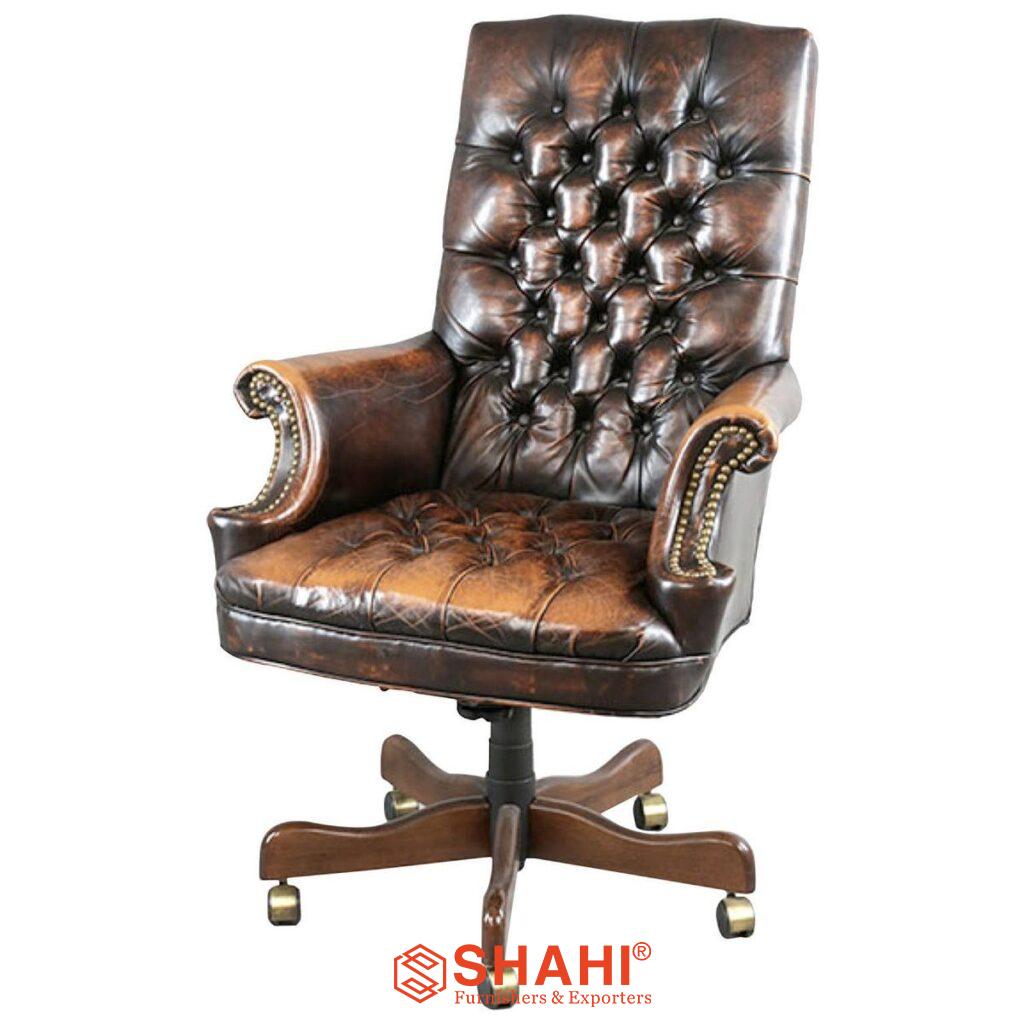 Traditional Office Chair - Shahi® Furniture by Anil Shahi
