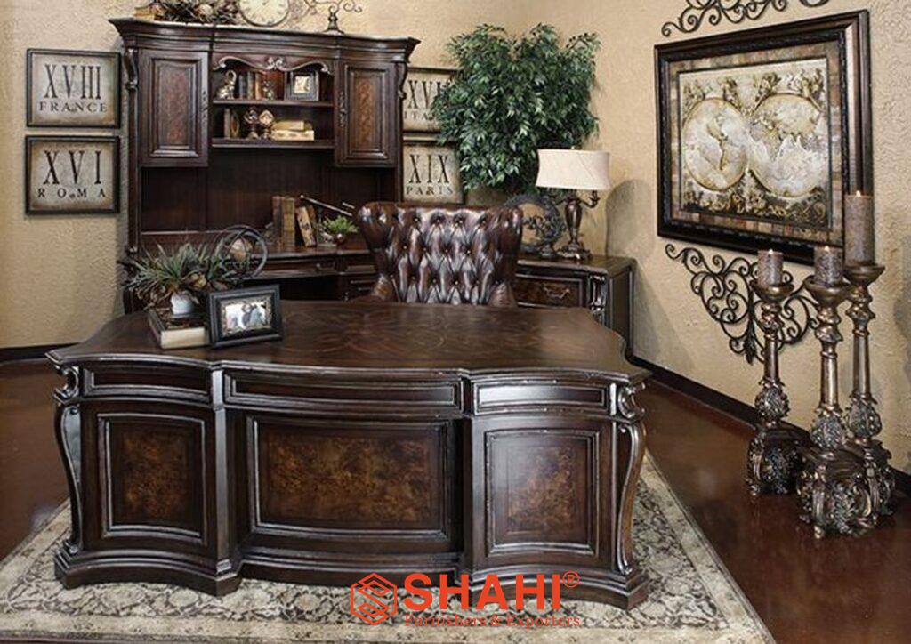 Traditional Office Furniture  - Shahi® Furniture by Anil Shahi
